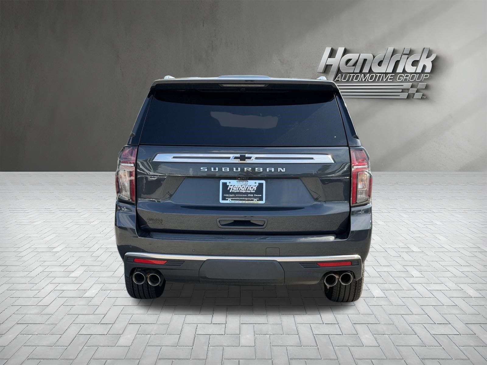 Used 2022 Chevrolet Suburban High Country AWD/4WD image 9