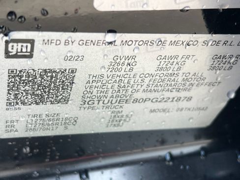 Used 2023 GMC Sierra 1500 AT4 w/ Technology Package AWD/4WD image 24