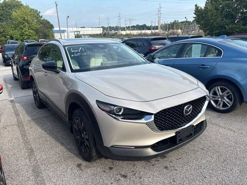 Used 2024 MAZDA CX-30 2.5 Turbo w/ Premium Package AWD/4WD image 3