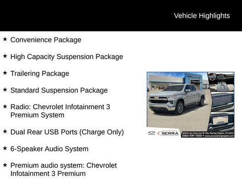 Used 2024 Chevrolet Silverado 1500 LT AWD/4WD image 4