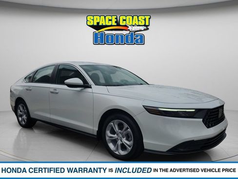 Used 2025 Honda Accord LX image 1