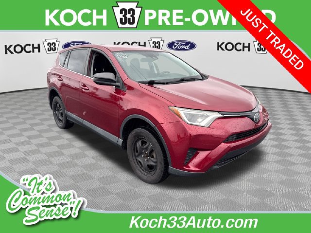 Used 2018 Toyota RAV4 LE w/ All Weather Liner Package AWD/4WD 360° Tour