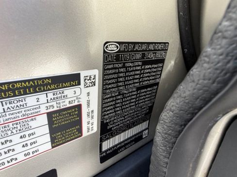 Used 2020 Land Rover Range Rover HSE AWD/4WD image 22