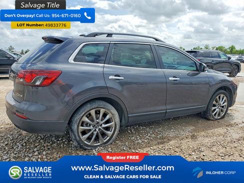 Used 2015 MAZDA CX-9 Grand Touring w/ GT Technology Package image 4