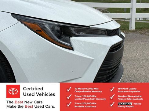 Certified 2026 Toyota Corolla LE FWD image 13
