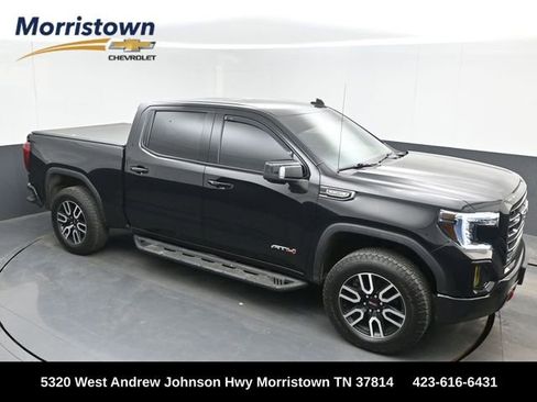 Used 2021 GMC Sierra 1500 AT4 AWD/4WD image 1