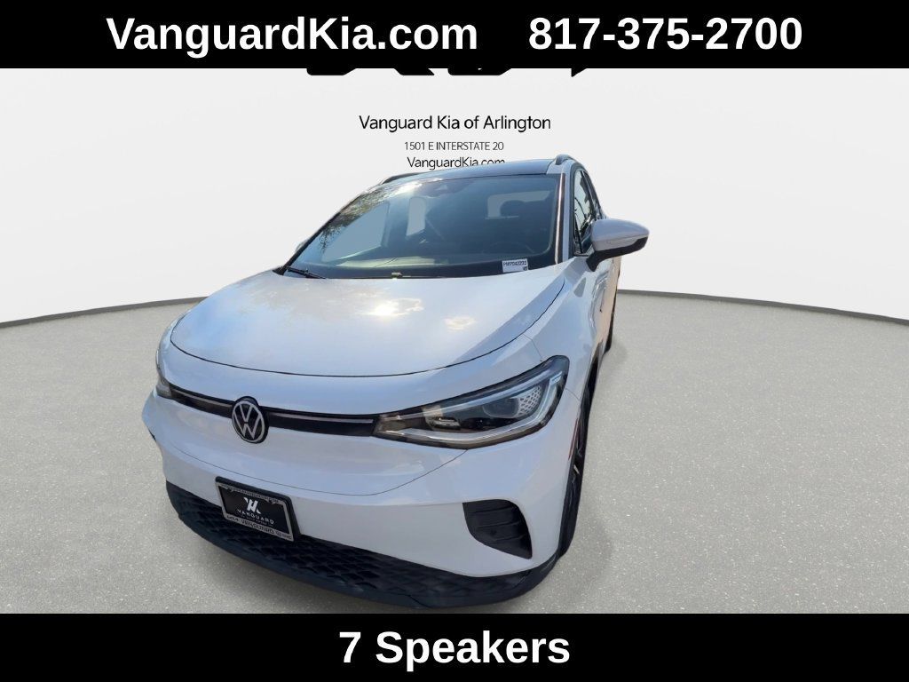 Used 2021 Volkswagen ID.4 Pro S w/ ID.4 Protection Package RWD image 4