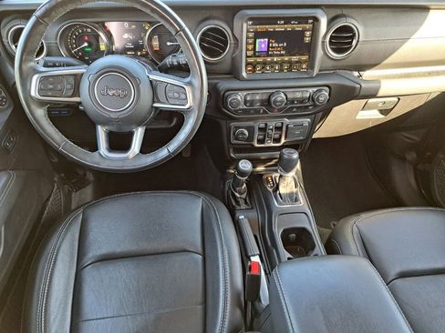 Used 2022 Jeep Wrangler Unlimited Sahara 4xe w/ Cold Weather Group image 21