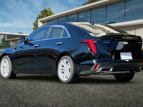 Certified 2024 Cadillac CT4 Luxury w/ Sun And Sound Package image 6