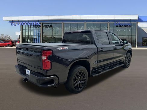 Used 2024 Chevrolet Silverado 1500 RST w/ LPO, Dark Essentials Package AWD/4WD image 4
