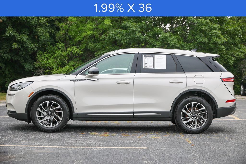 Certified 2020 Lincoln Corsair AWD w/ Equipment Group 101A image 35