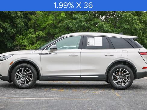 Certified 2020 Lincoln Corsair AWD w/ Equipment Group 101A image 35