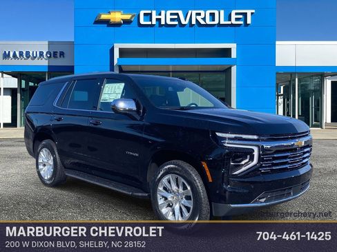 New 2026 Chevrolet Tahoe Premier image 1