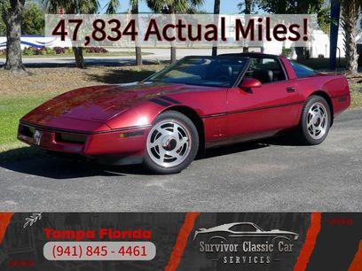 Used 1989 Chevrolet Corvette Coupe