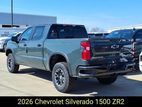 New 2026 Chevrolet Silverado 1500 ZR2 AWD/4WD image 4
