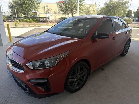 Used 2021 Kia Forte GT-Line w/ GT-Line Premium Package FWD image 15