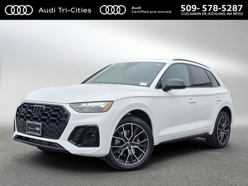 Certified 2023 Audi SQ5 Premium Plus w/ Premium Plus Package image 1