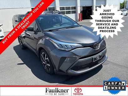 Used 2021 Toyota C-HR XLE