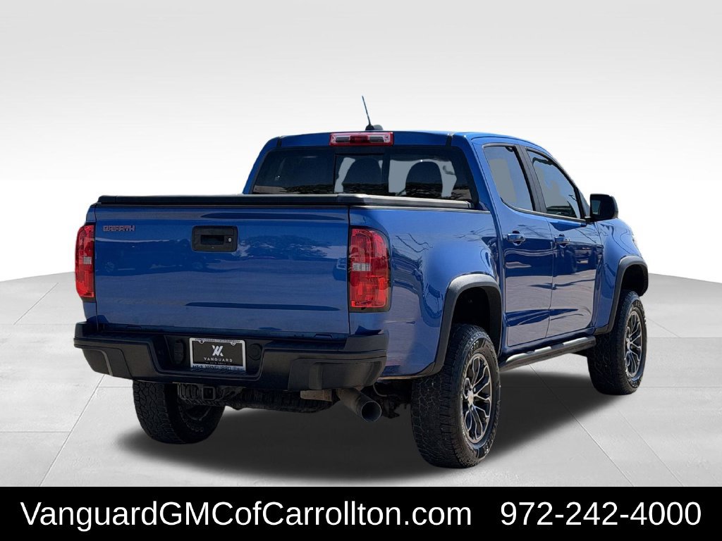 Used 2019 Chevrolet Colorado ZR2 AWD/4WD image 9