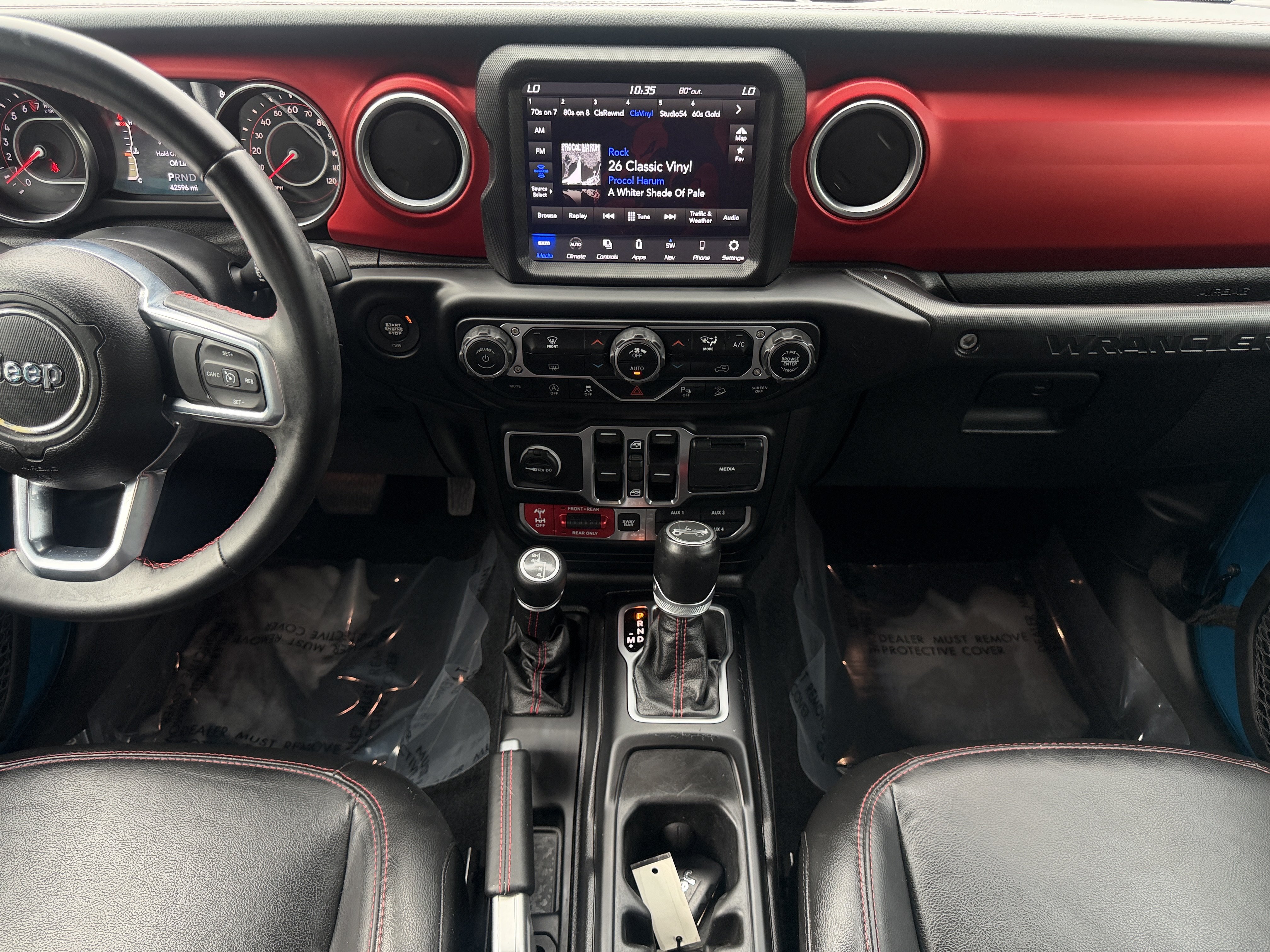 Used 2020 Jeep Wrangler Unlimited Rubicon AWD/4WD image 16