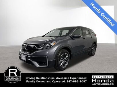 Used 2021 Honda CR-V EX