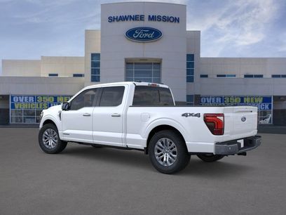 New 2025 Ford F150 Lariat w/ Equipment Group 502A High