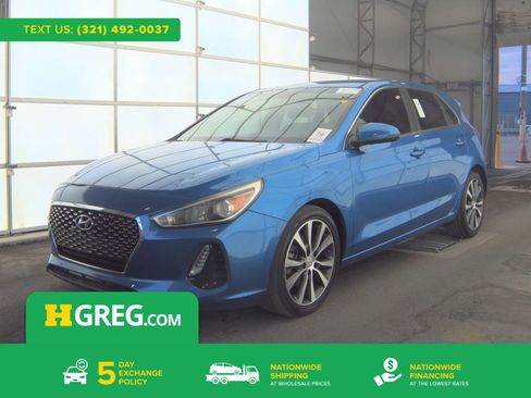 Used 2018 Hyundai Elantra GT FWD image 1