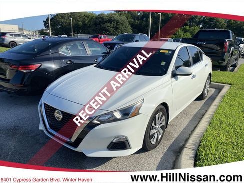 Certified 2020 Nissan Altima 2.5 S FWD image 1