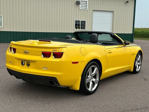 Used 2012 Chevrolet Camaro SS w/ RS Package RWD image 6