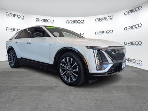 Certified 2024 Cadillac Lyriq Sport AWD/4WD image 1