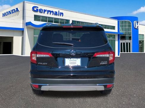 Certified 2022 Honda Pilot Elite image 6