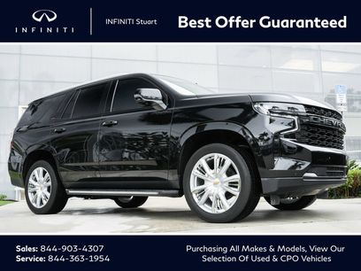Used 2023 Chevrolet Tahoe LT w/ Luxury Package