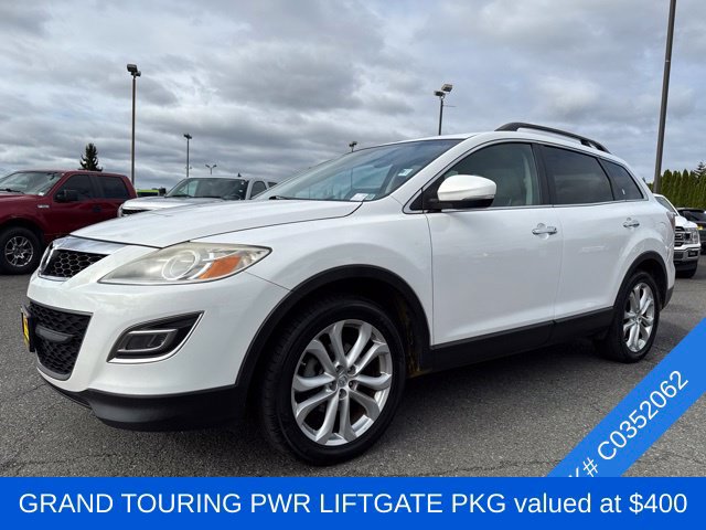 Used 2012 MAZDA CX-9 Grand Touring w/ Moonroof & Bose Audio Pkg AWD/4WD image 3