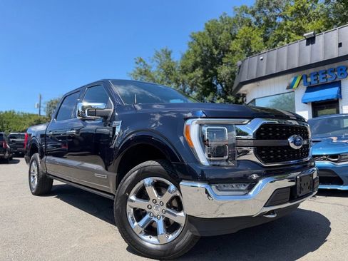 Used 2021 Ford F150 King Ranch w/ Equipment Group 601A High AWD/4WD image 2