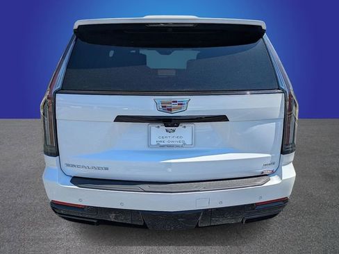Certified 2025 Cadillac Escalade Sport w/ Touring Package AWD/4WD image 4