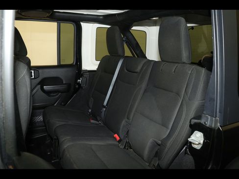 Used 2021 Jeep Wrangler Unlimited Sport AWD/4WD image 25