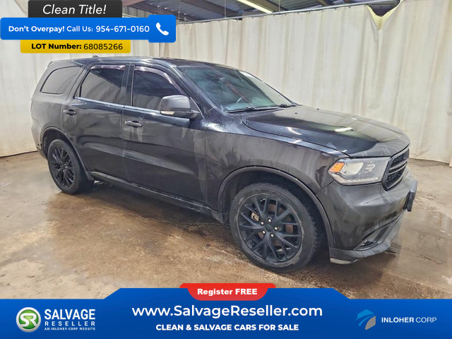 Used 2015 Dodge Durango R/T w/ Blacktop Package RWD image 5