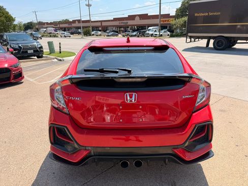 Used 2020 Honda Civic Sport image 4