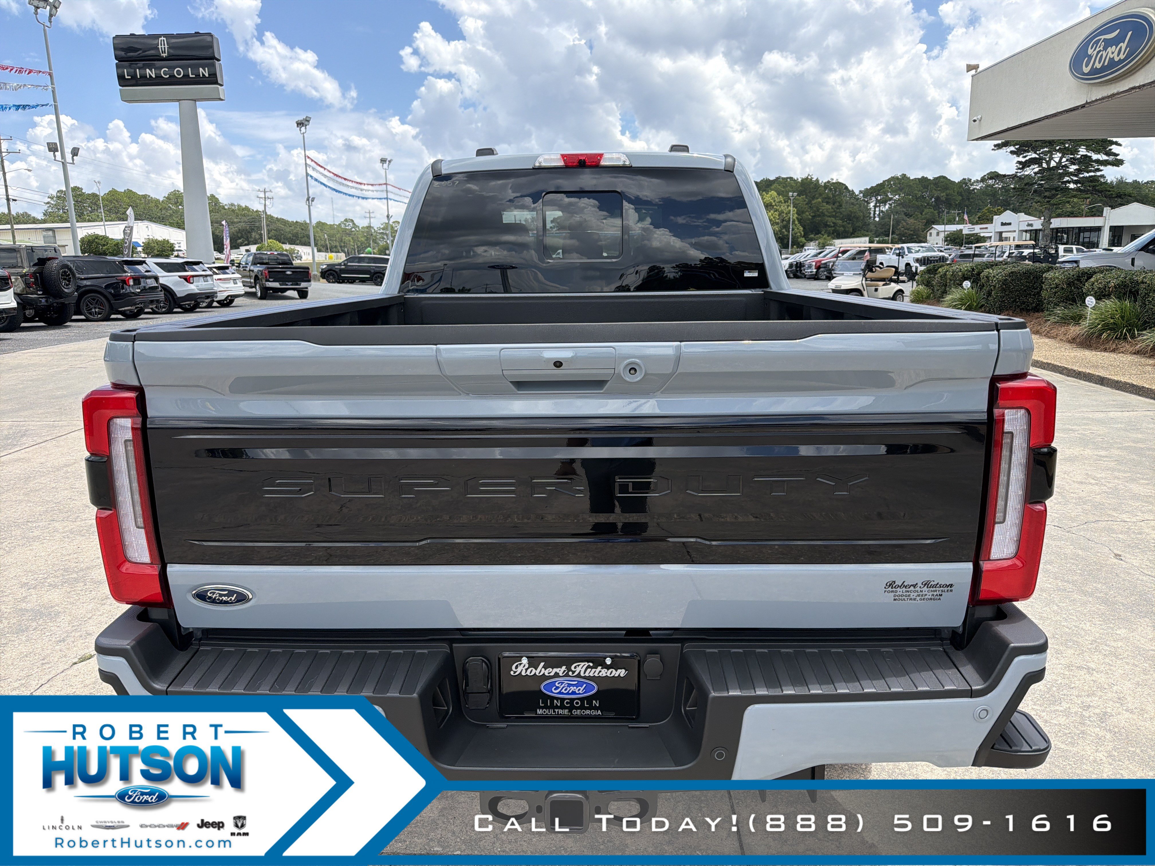 New 2026 Ford F250 Platinum AWD/4WD image 7