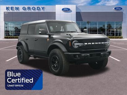 Certified 2025 Ford Bronco Badlands