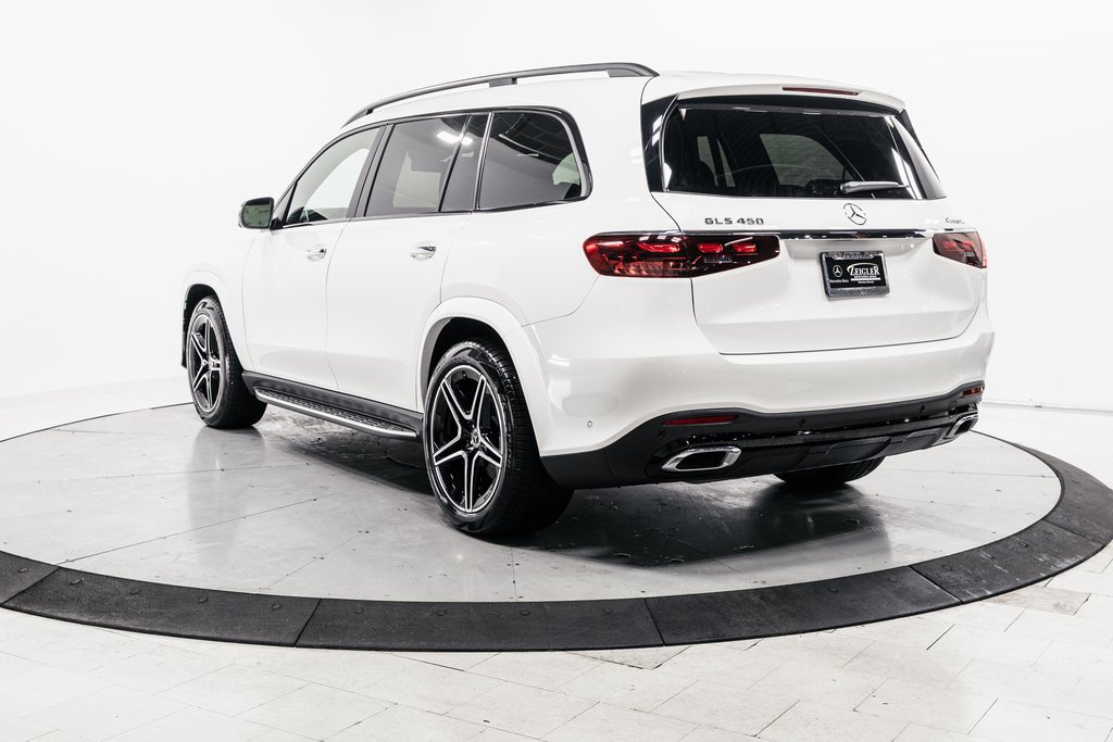 Certified 2026 Mercedes-Benz GLS 450 4MATIC image 32