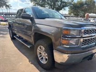 Used 2015 Chevrolet Silverado 1500 LT w/ Texas Edition, 1LT Trim