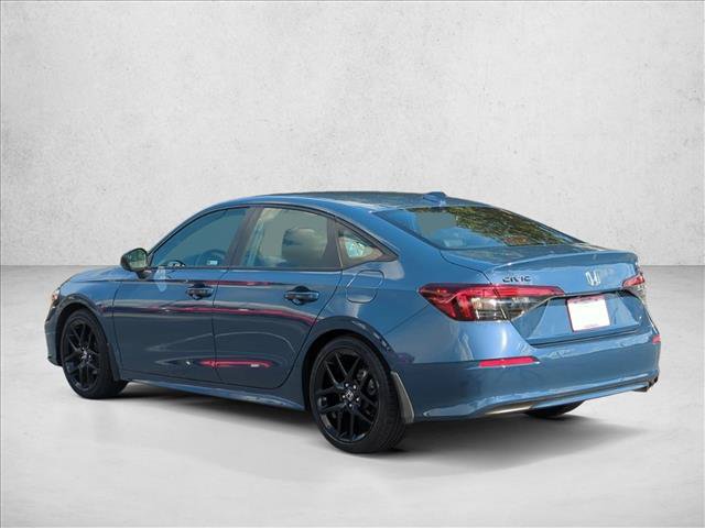 Certified 2026 Honda Civic Sport image 8