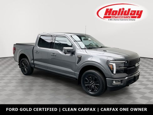 Certified 2024 Ford F150 Platinum w/ Equipment Group 702A High AWD/4WD image 1