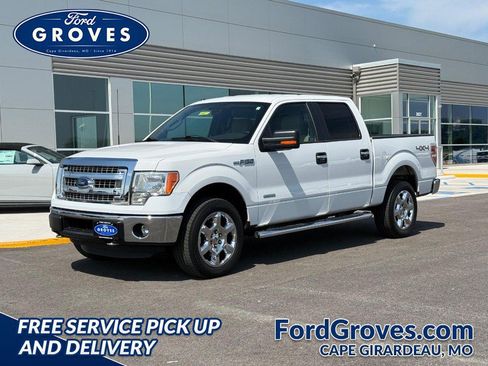 Used 2014 Ford F150 XLT w/ Equipment Group 302A Luxury AWD/4WD image 1