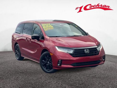Used 2024 Honda Odyssey Sport image 1