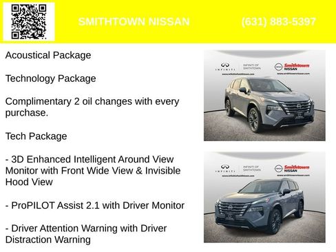 Used 2025 Nissan Rogue Platinum w/ Tech Package AWD/4WD image 2
