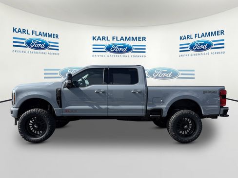 New 2026 Ford F250 Lariat w/ Black Appearance Package image 5