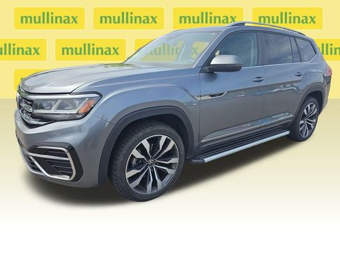 Used 2021 Volkswagen Atlas SEL R-Line AWD/4WD image 13