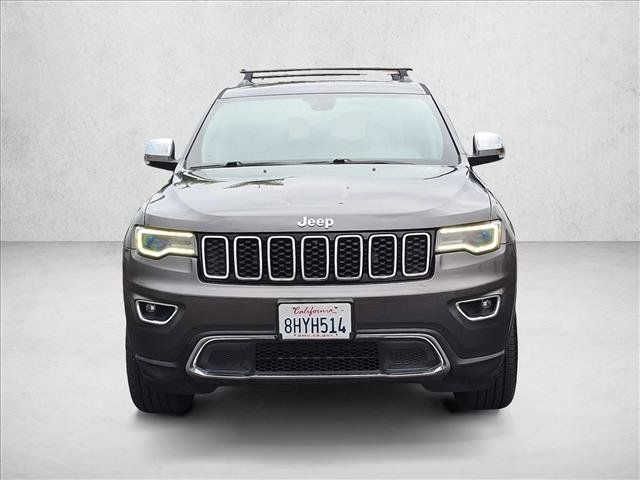 Used 2018 Jeep Grand Cherokee Limited w/ Luxury Group II AWD/4WD image 2